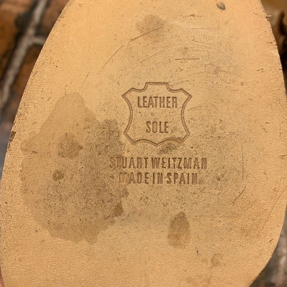 Stuart Weitzman Slouchy Leather boots size 10 - Picture 10 of 11